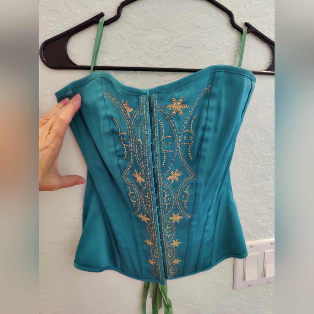 Corset top